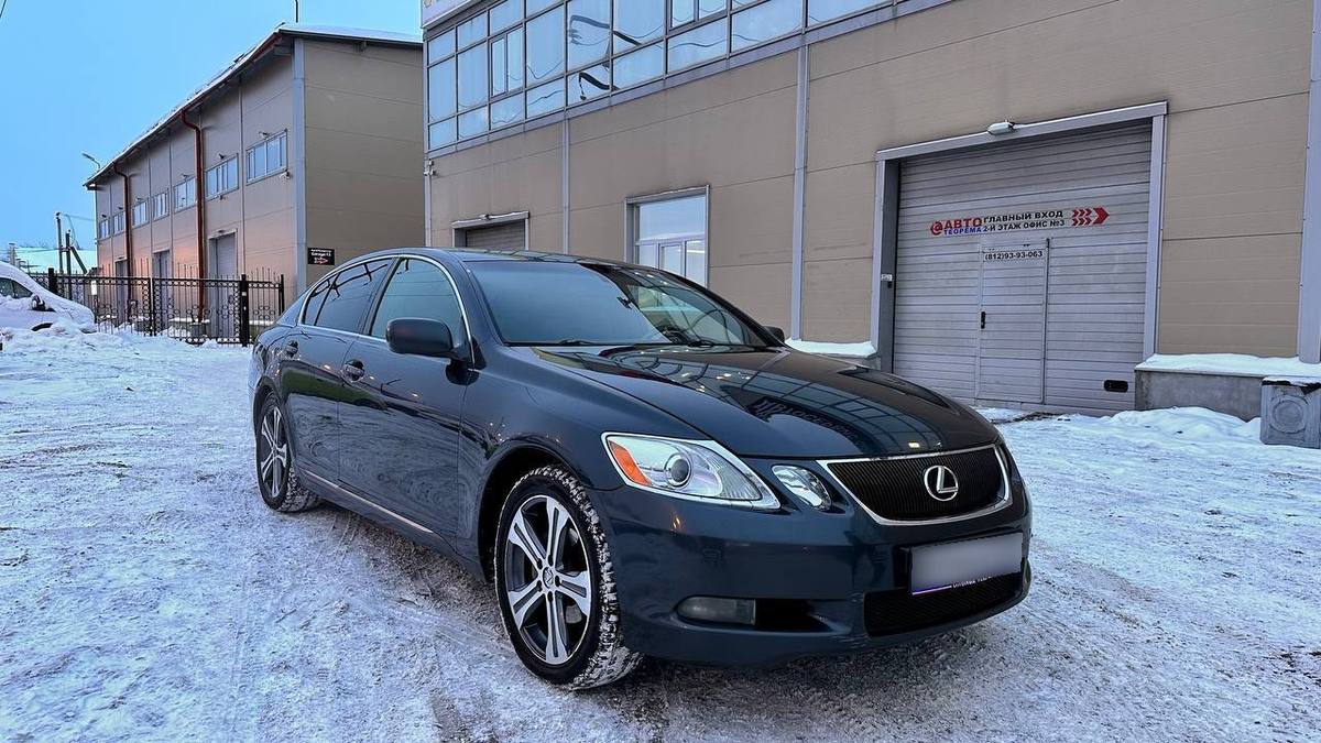 Купить Lexus GS III седан, 2005 года, цвет: Серый, за 1050000 руб. в  Санкт-Петербурге